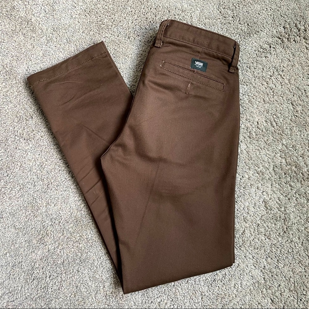 Vans Authentic Chino Camo 30 Waist 32 Length